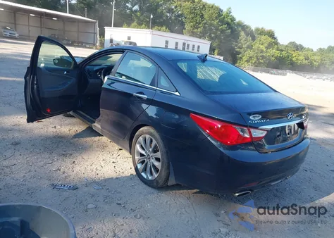 2011 Hyundai Sonata Se z USA, uszkodzony, nr VIN 5NPEC4AC4BH168047